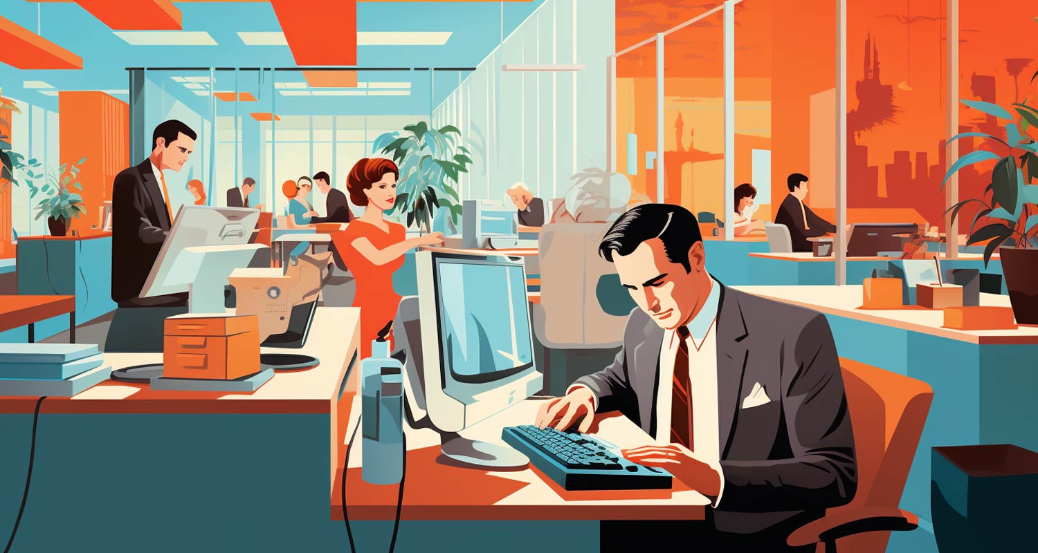 Mad Men to AI