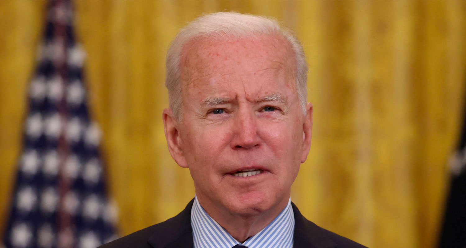 Joe Biden. US tech war