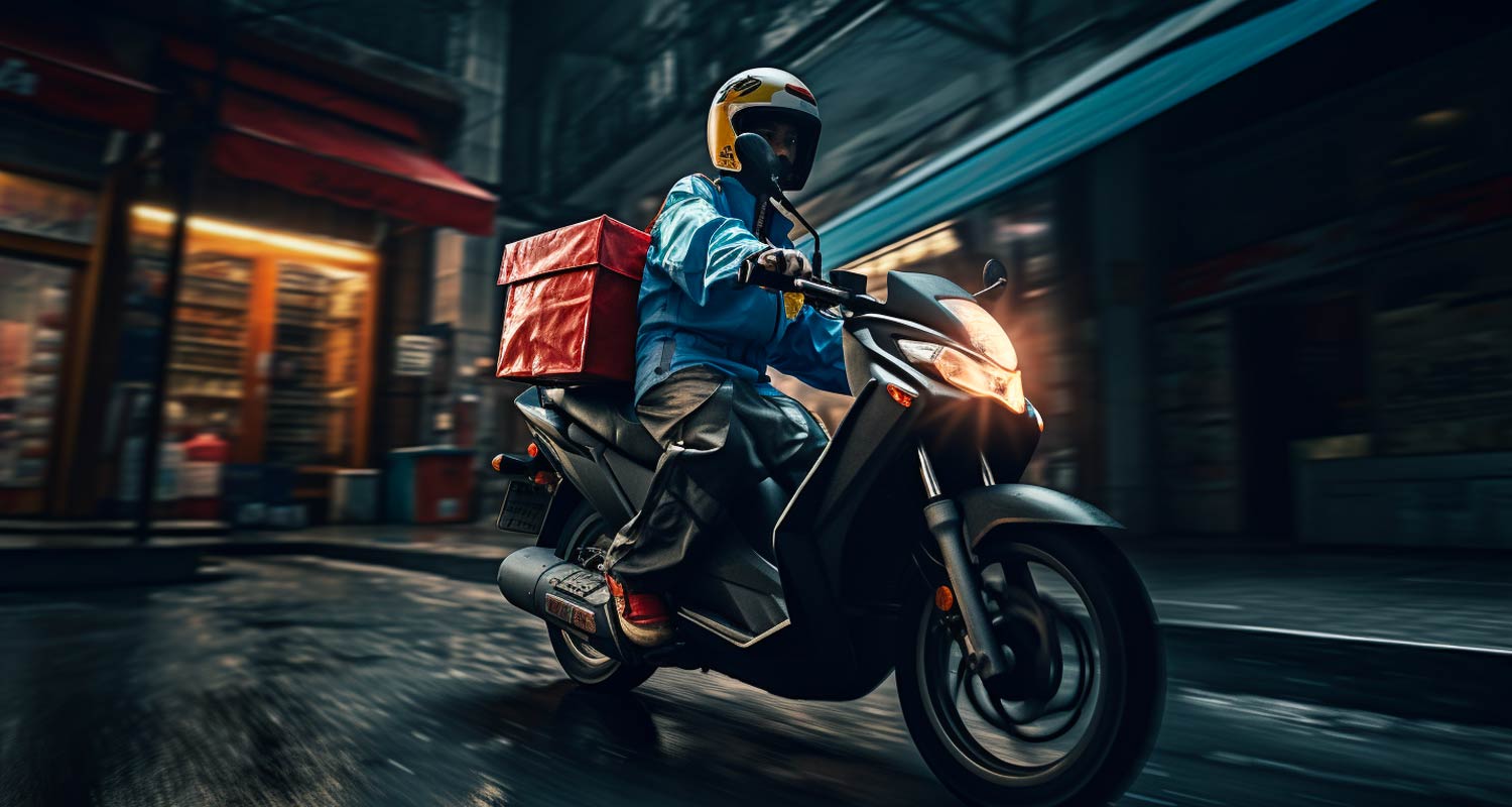 Uber Eats drivers get new safety features